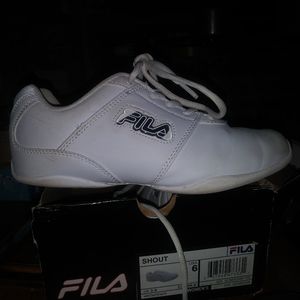 Fila cheer shoes